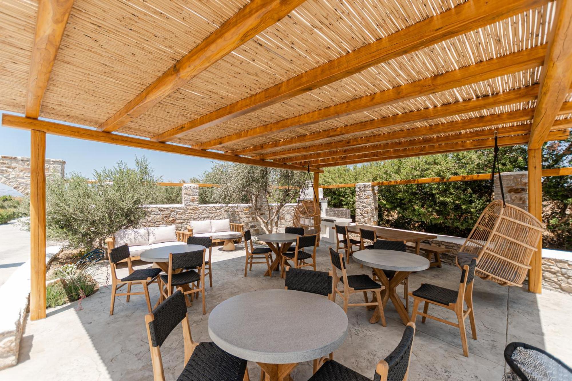 Sea & Olives And Plaka (Naxos)